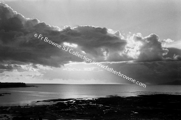 STORM OVER SLIEVE LEAGUE FROM BUNDORAN